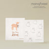 Mamaforest - Biodegradable Cellulose Eco Dishcloth