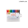 Fine Whiteboard Marker – 12 Colors