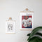 Wood Hanging Frame - ToppingsKids