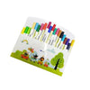 Mom's Kids Marker - 20 Colours - ToppingsKids