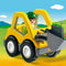 PLAYMOBIL 1.2.3 - 6775 Excavator