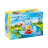 PLAYMOBIL 1.2.3 - 70268 AQUA Water Wheel Carousel - ToppingsKids