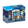 PLAYMOBIL - 70306 Police Station Play Box