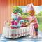 PLAYMOBIL - 70381 Baker with Dessert Table