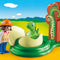 PLAYMOBIL 1.2.3 - 9121 Girl with Dino Egg