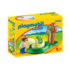 PLAYMOBIL 1.2.3 - 9121 Girl with Dino Egg