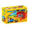 PLAYMOBIL 1.2.3 - 9123 Take Along Market Stall