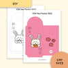 Printable Materials  (DIY) - Red Packet 2023