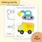 Printable Materials (Matching) - Felt Magnet