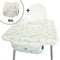 To-Go Highchair Cover and Bib - ToppingsKids