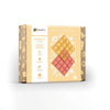 Connetix - 2 Piece Base Plate Lemon & Peach Pack - ToppingsKids