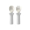 MODU'I - Silicone Spoon/Fork Set