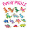 [Bundle] Funny Puzzle (5 packs) - ToppingsKids