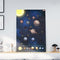 Magnetic Space Poster - ToppingsKids