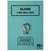 Pin Badge – Globe - ToppingsKids