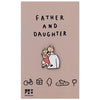 Pin Badge – Father and Daughter - ToppingsKids