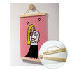 Wood Hanging Frame - ToppingsKids